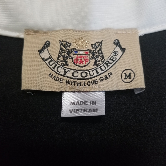 JUICY COUTURE BROWN WOMAN SPORT JACKET. - Picture 4 of 7